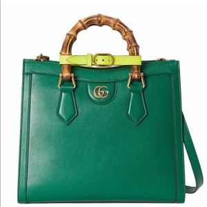 Gucci Diana bag, small Emerald Green